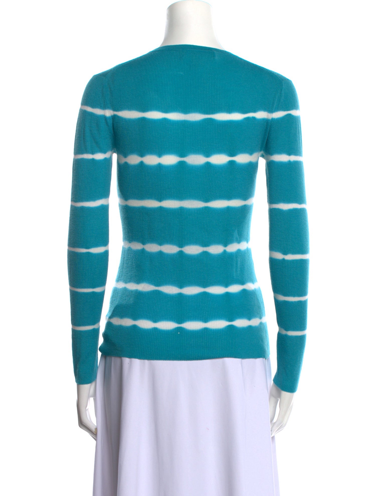 Michael Kors Cashmere Striped Sweater